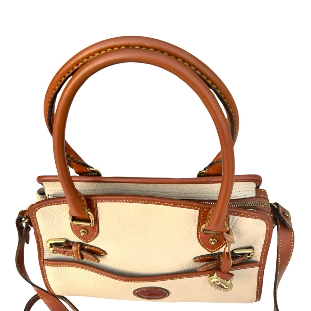 Dooney & Bourke Vintage All Weather Shoulder Bag Satchel - Picture 9 of 17